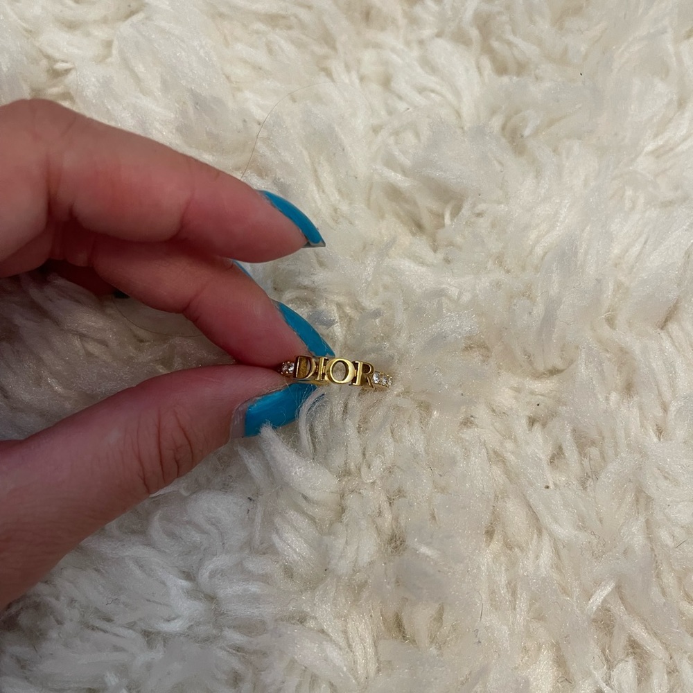 Dior Ring size Small